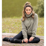 Toned Totty Luxury Fleece Sweatshirt