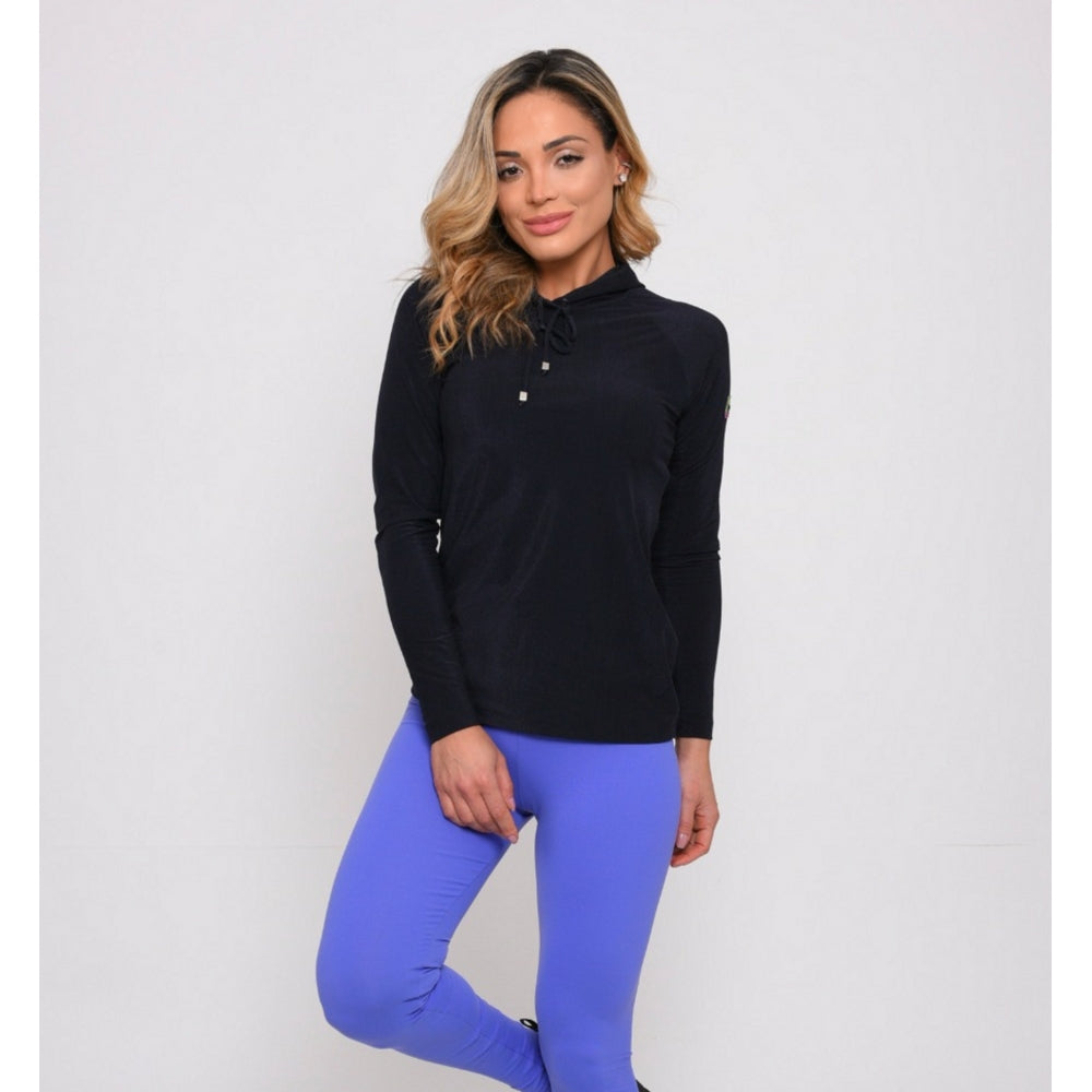 Malibu Hooded Sports Blouse