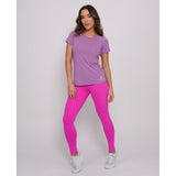 Lilac Womens Sports T-Shirt