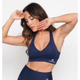 Navy Light Sports Bra