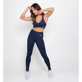 Navy Light Sports Bra