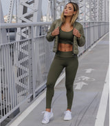 Its A Perfect Matcha! Power Athletic Leggings