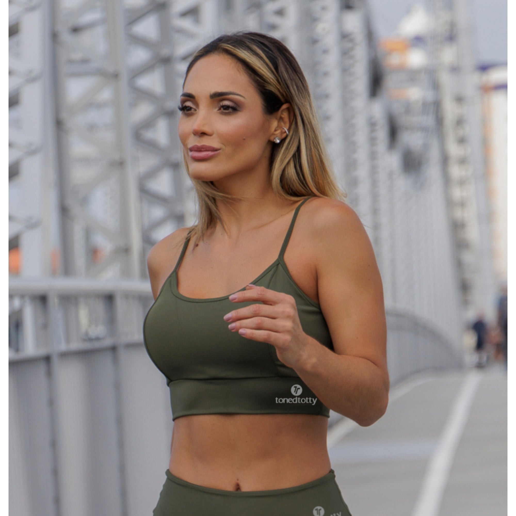 Its A Perfect Matcha! Sports Bra