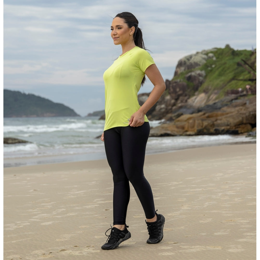 Acid Green Sports T-Shirt