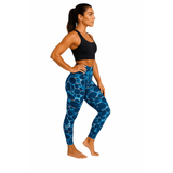 Ocean Motion Print Leggings