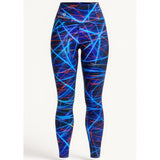 Pulse Electric Print Leggings