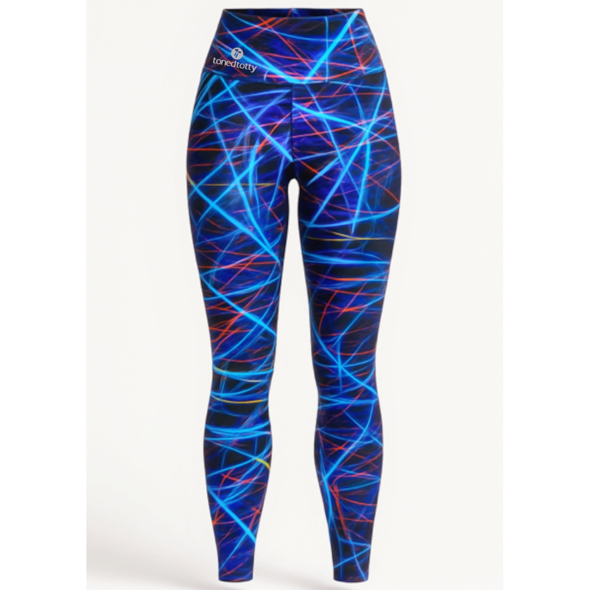 Pulse Electric Print Leggings