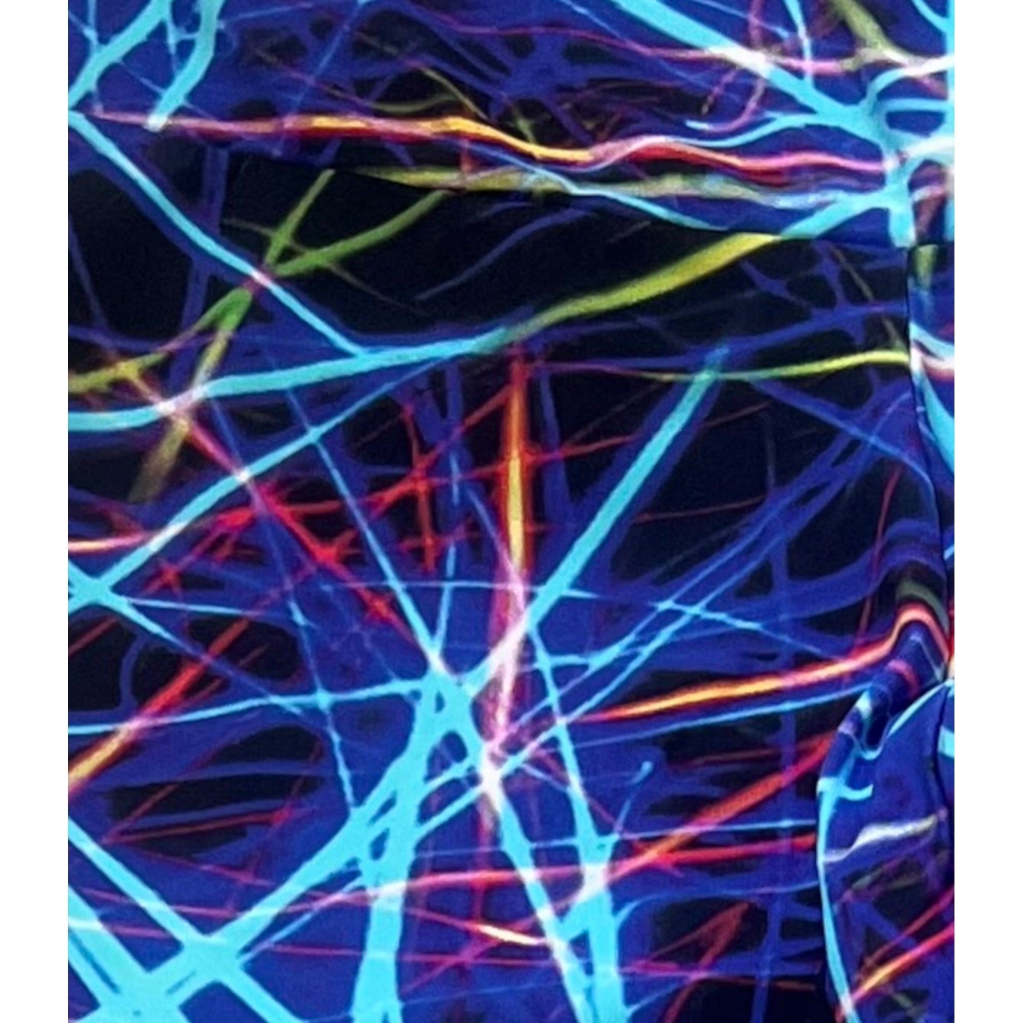 Pulse Electric Print Leggings