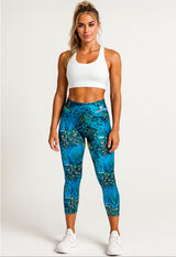 Pluma Vibrant Print Leggings