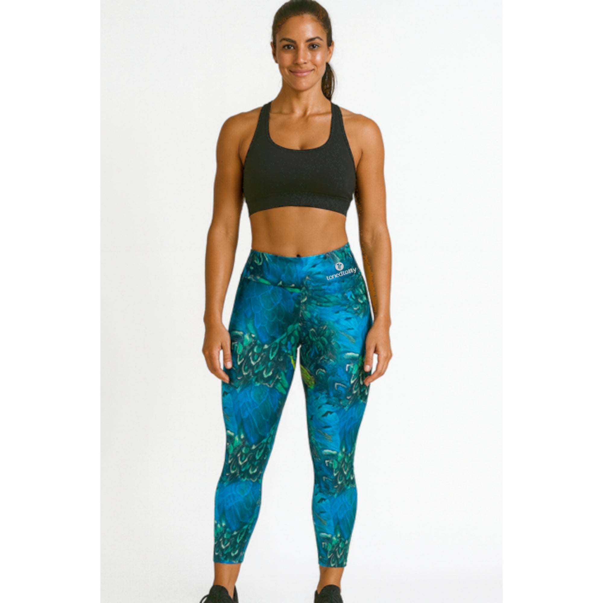 Pluma Vibrant Print Leggings