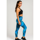Pluma Vibrant Print Leggings