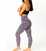 Wild Luxe Multi Leopard Print Leggings