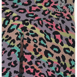Wild Luxe Multi Leopard Print Leggings