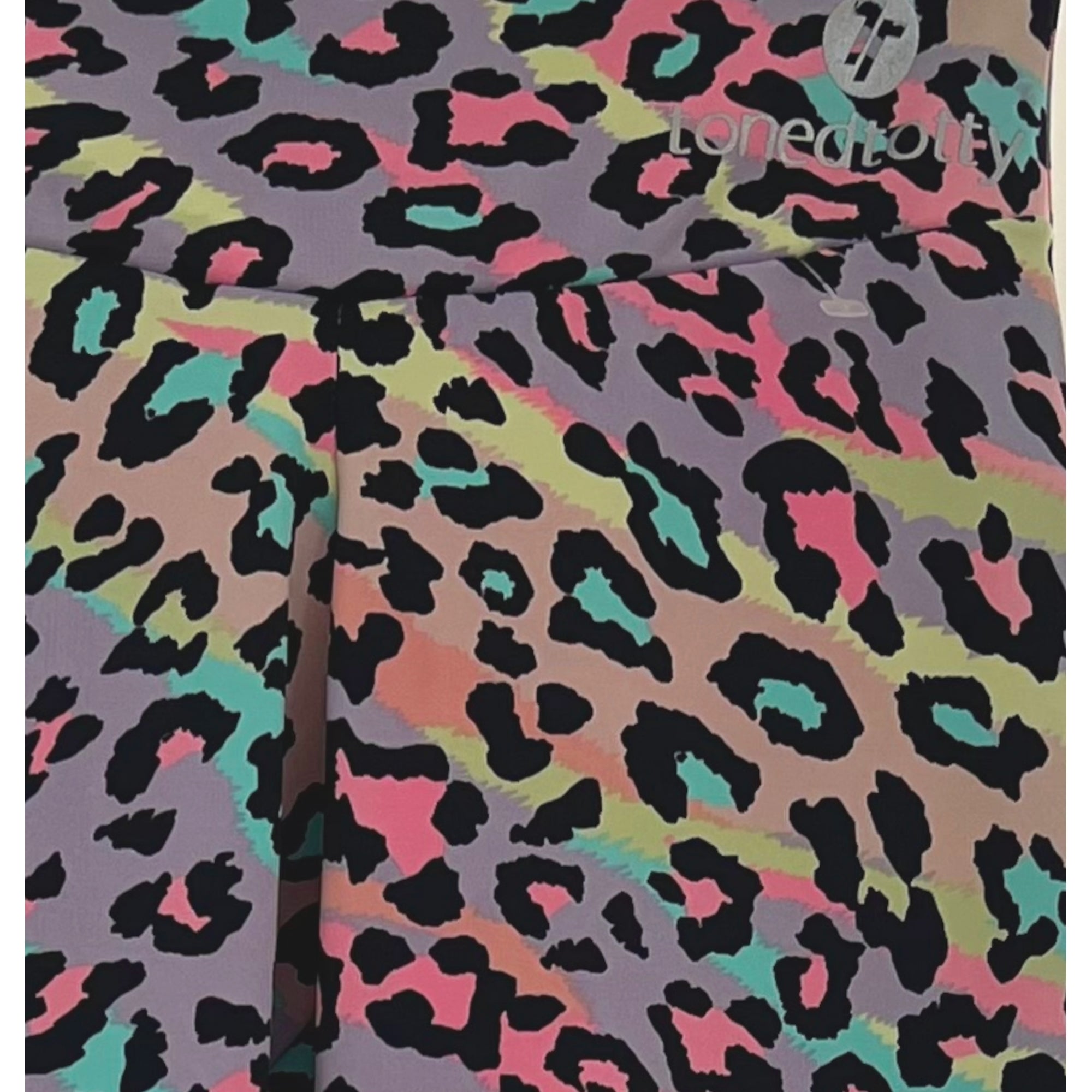 Wild Luxe Multi Leopard Print Leggings