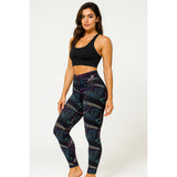 Lightweight Spectrum Print Leggings