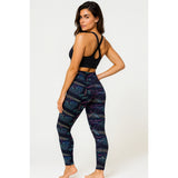 Lightweight Spectrum Print Leggings