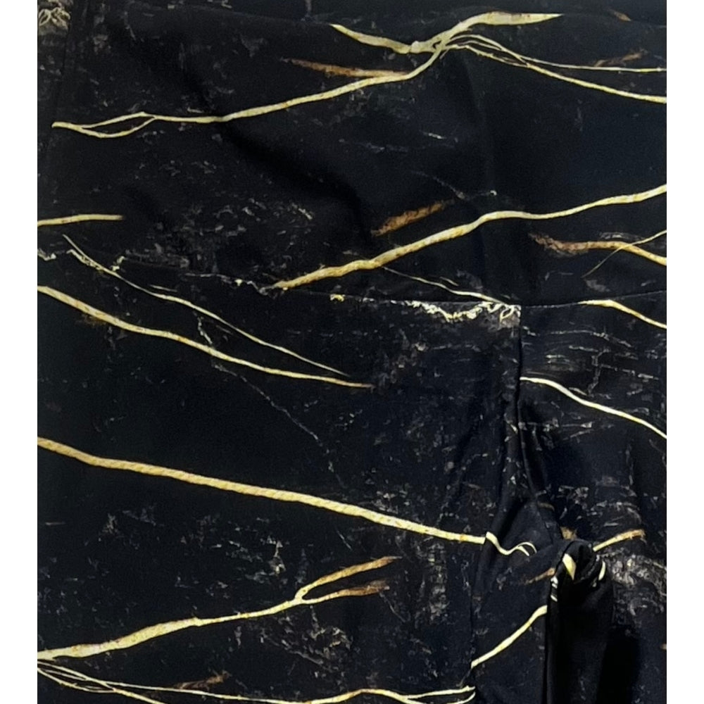 Gold Streak Performance Leggings