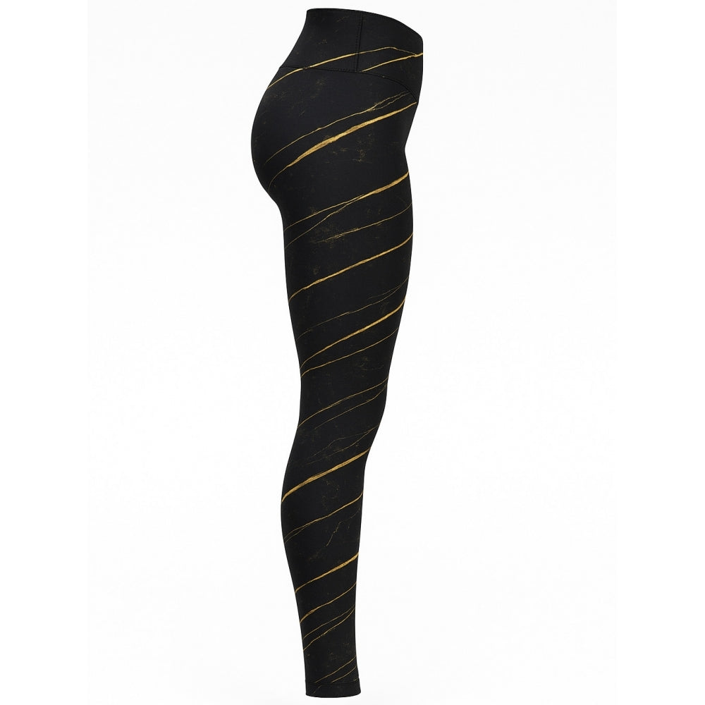 Gold Streak Performance Leggings