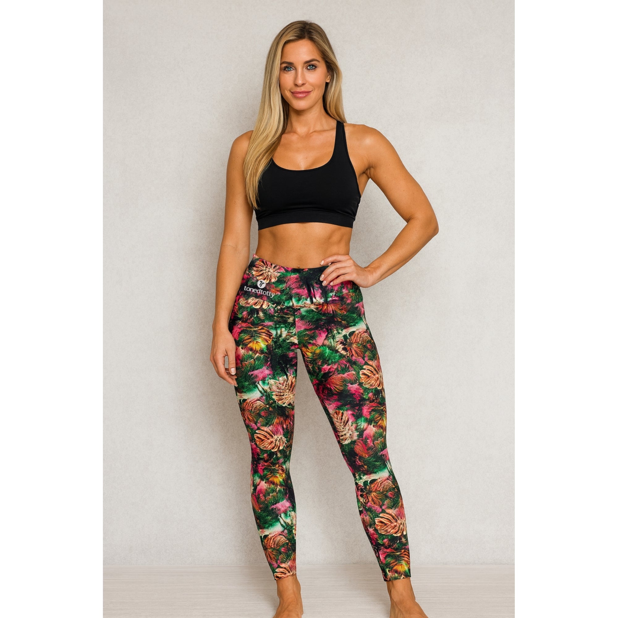 Club Tropicana Light Leggings