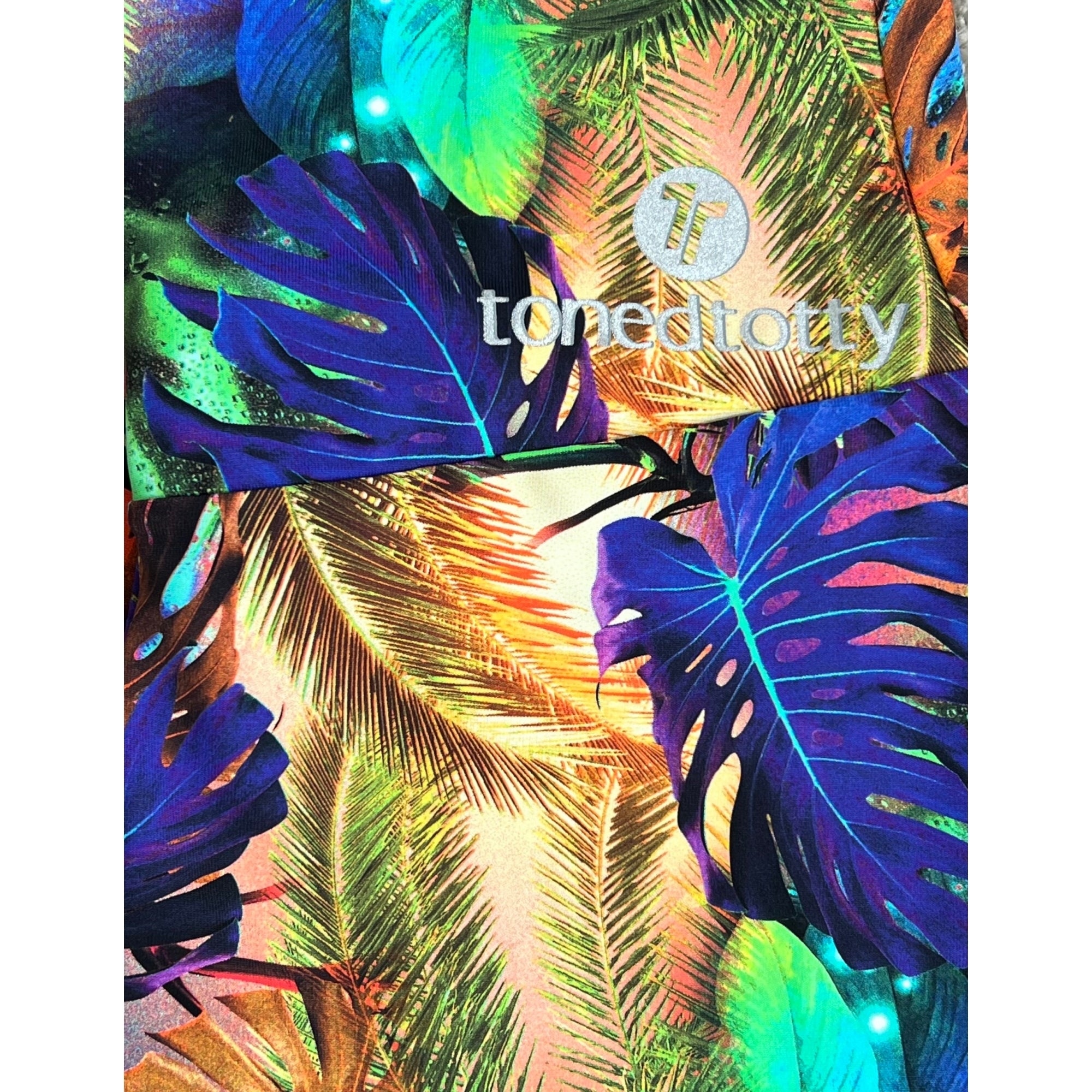 Jungle Luxe Print Leggings