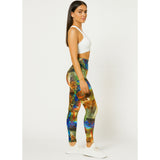 Jungle Luxe Print Leggings