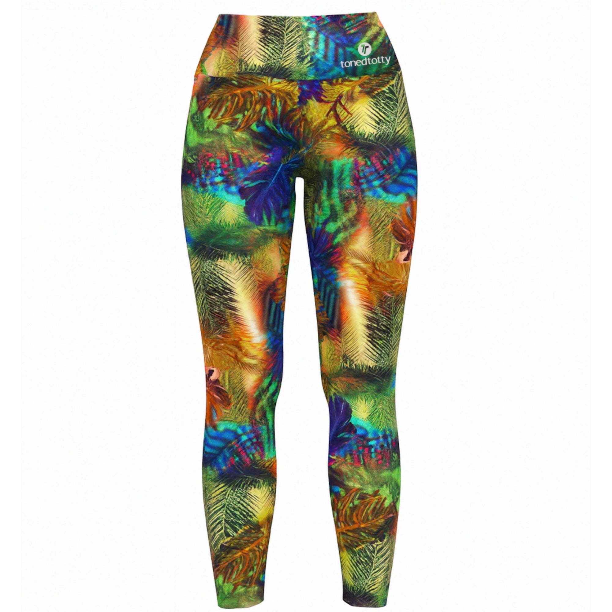 Jungle Luxe Print Leggings