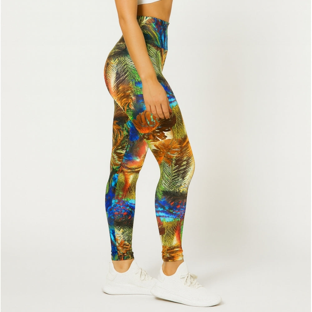 Jungle Luxe Print Leggings