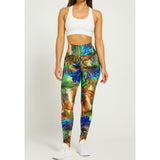 Jungle Luxe Print Leggings