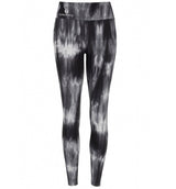 Black & White Shadow Print Leggings
