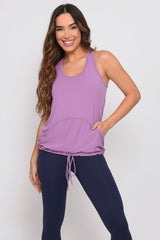 Woo Woo Pocket Sports Fitness Top