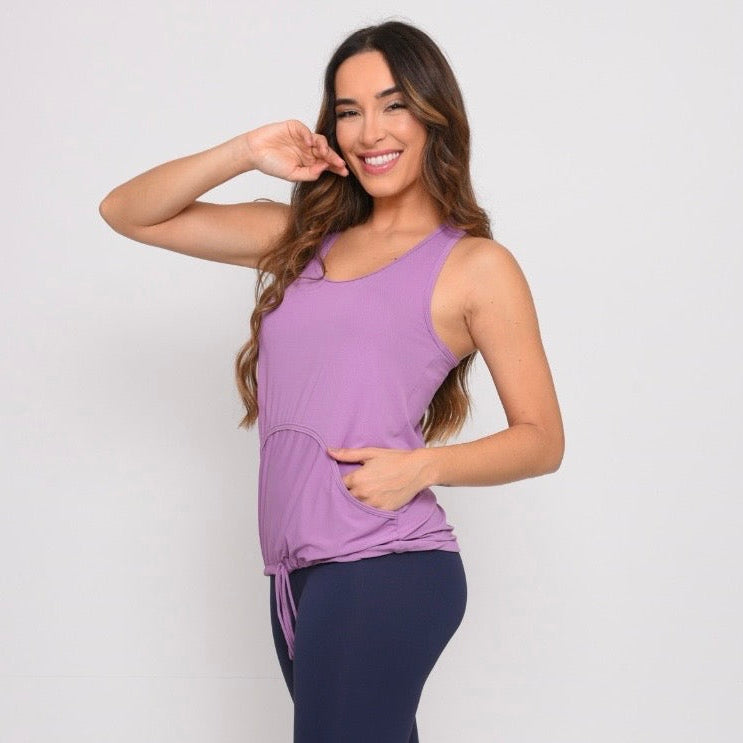 Woo Woo Pocket Sports Fitness Top