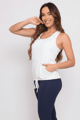 Woo Woo Pocket Sports Fitness Top