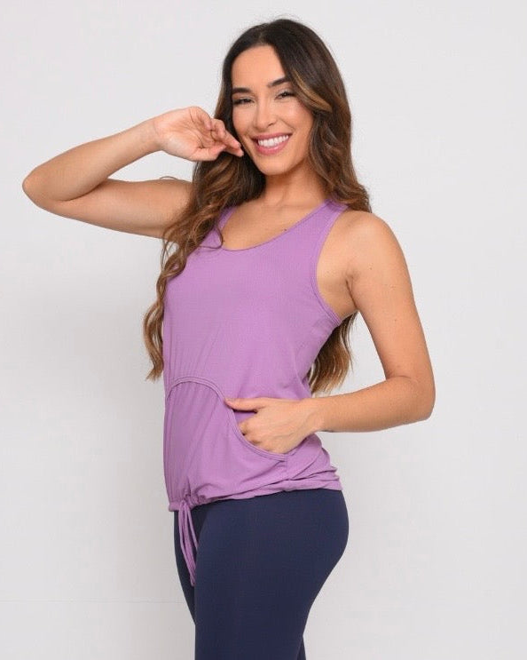Woo Woo Pocket Sports Fitness Top