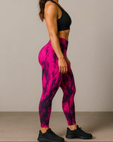 Neon Shadow Print Leggings