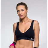 Supplex V-Back Sports Fitness Bra