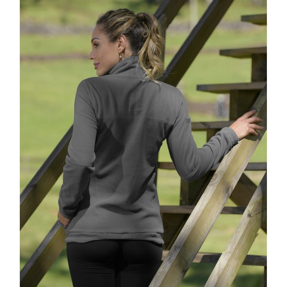 Toned Totty Fleece Top