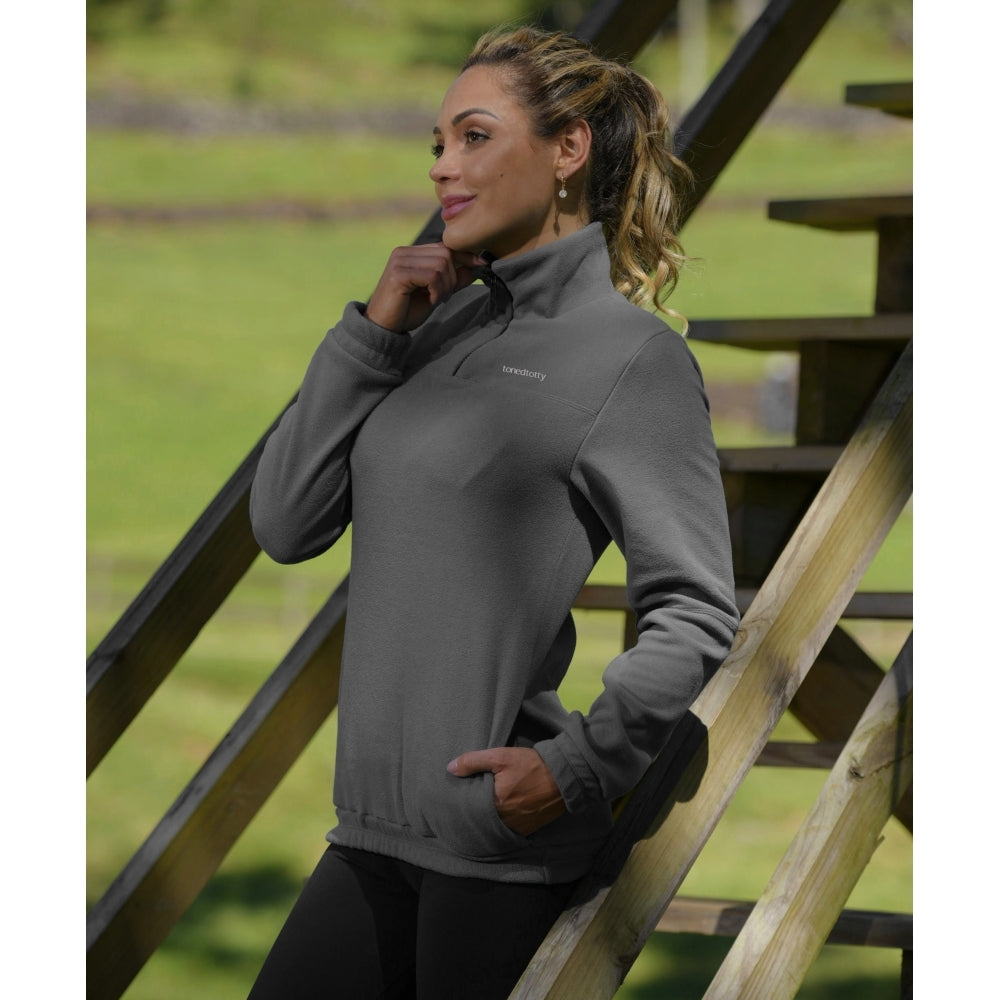 Toned Totty Fleece Top