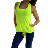 Woo Woo Pocket Sports Fitness Top MORE COLOURS