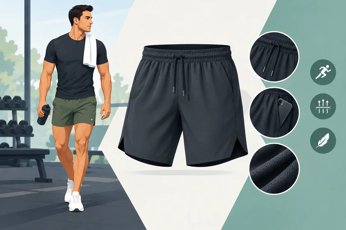 Gym Shorts That Work Hard and Look Incredible
