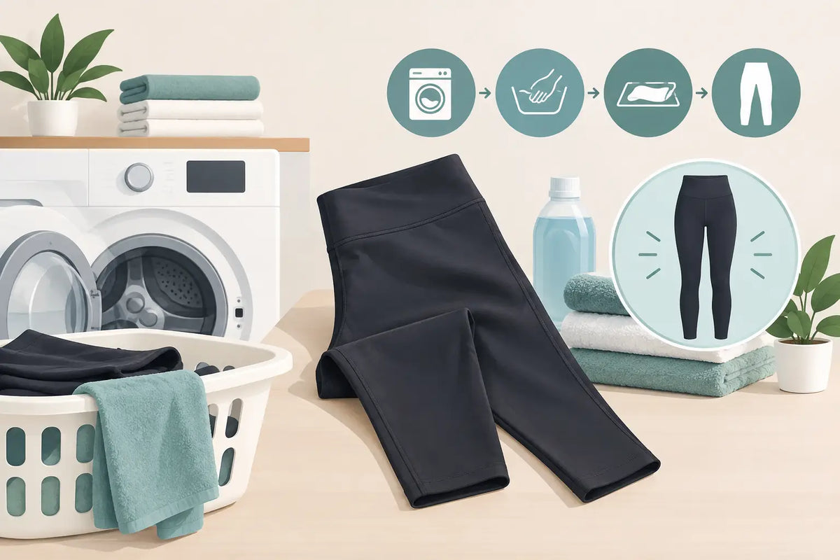 How to Wash Supplex Leggings Without Losing Shape