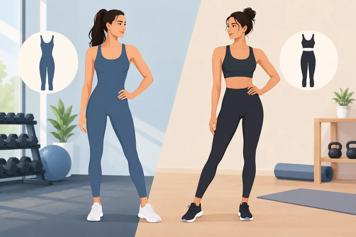 Gym Jumpsuit Versus Leggings for Every Workout