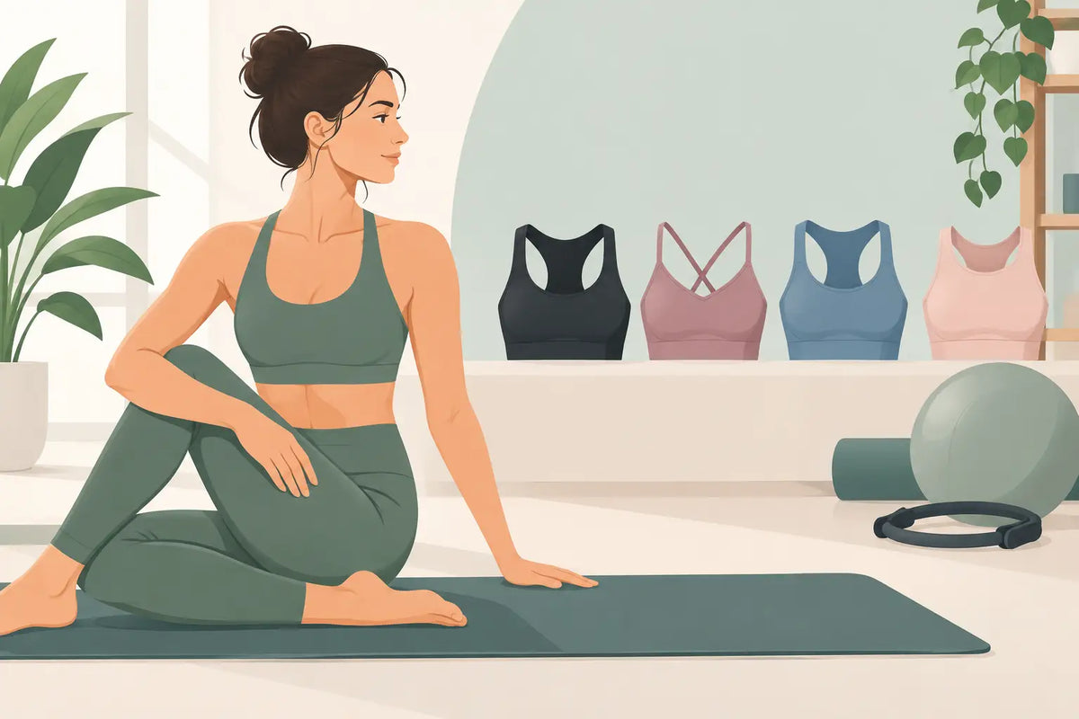 Which Sports Bra for Pilates? Find Your Fit