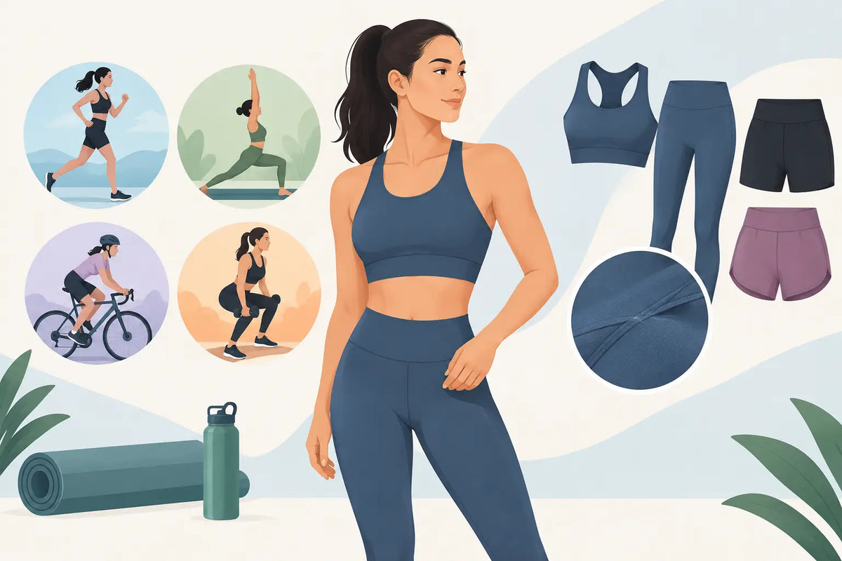 Guide to Anti Chafe Activewear for Every Workout