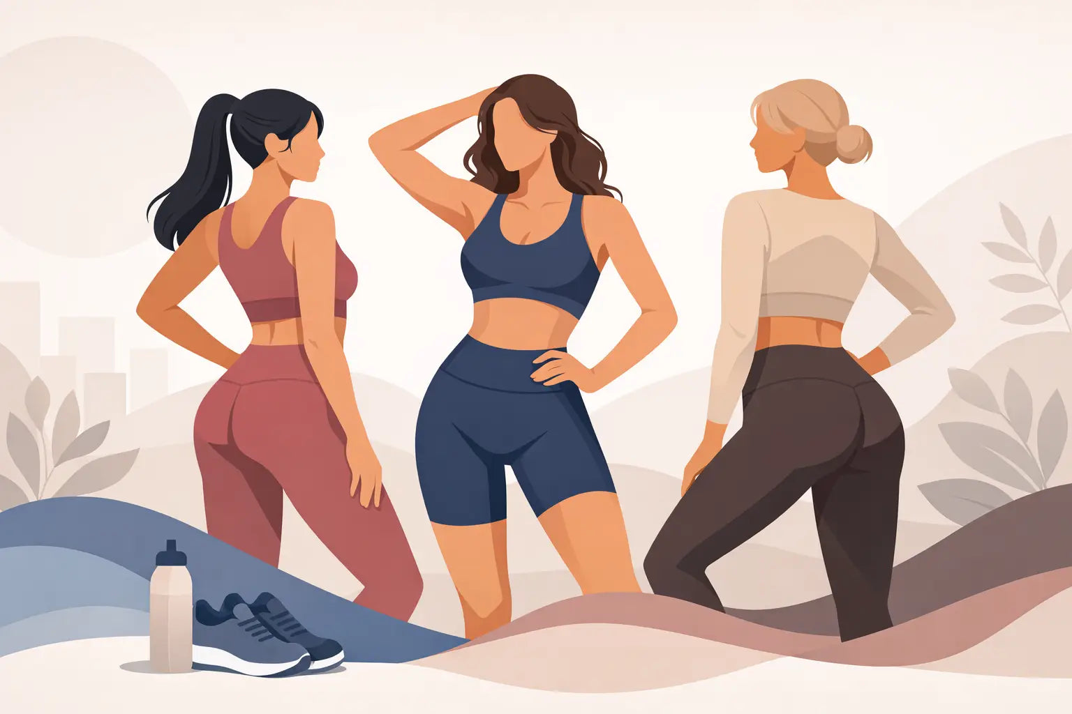Figure Enhancing Activewear Fits That Flatter