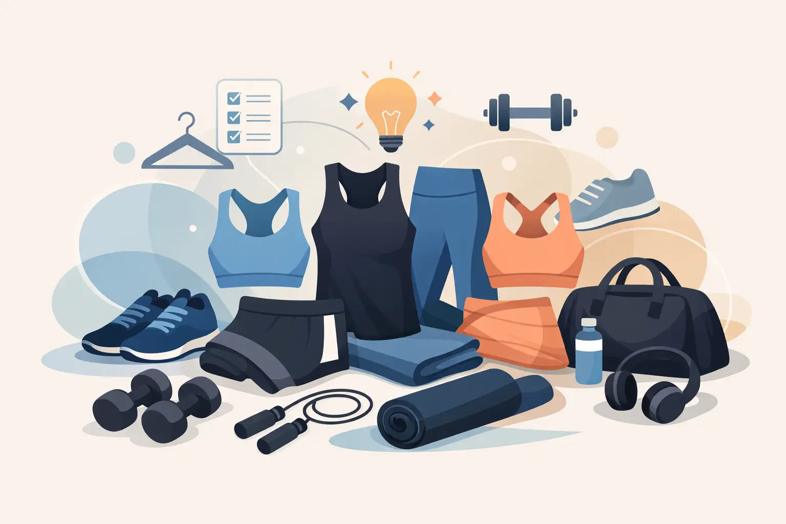 How to Build Gym Outfits That Actually Work