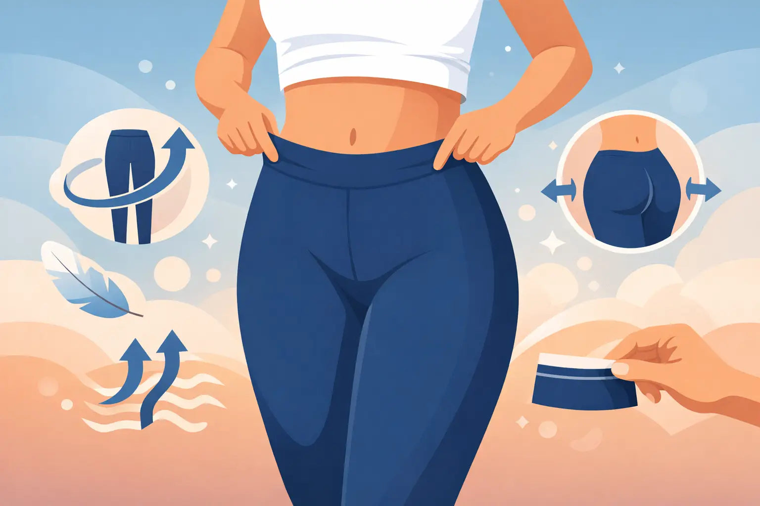 What Makes Leggings Stay Up?