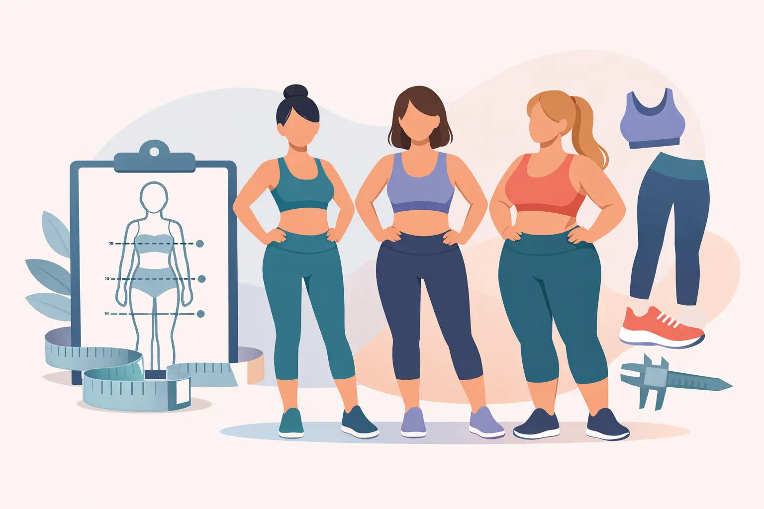 Activewear Size Guide Women Can Trust