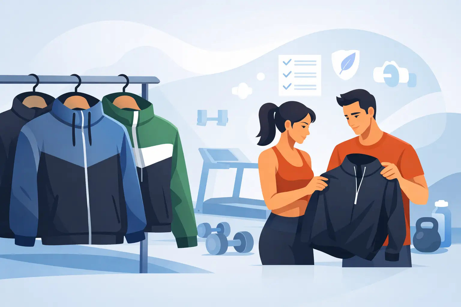 How to Choose Gym Jackets That Work Hard