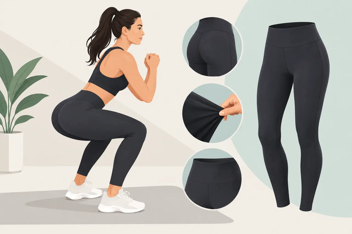 Squat Proof Leggings That Hold Their Shape
