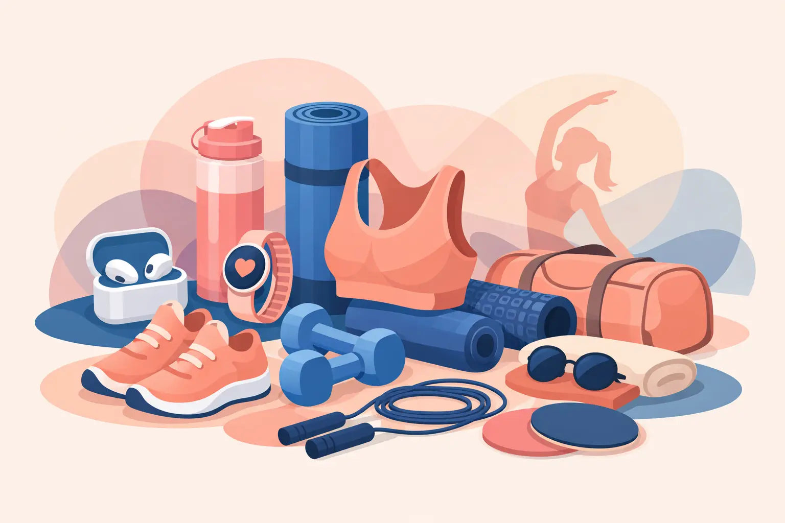 12 Best Women's Workout Accessories to Elevate